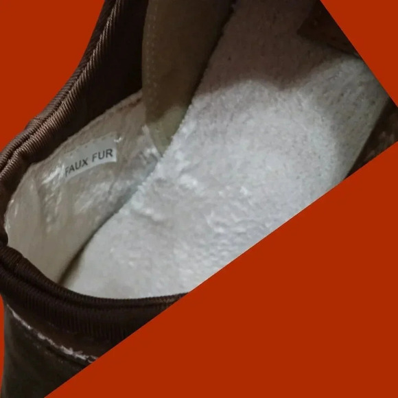 JBU Womens Becca Slip-On Shoes Brown Faux Leather Suede Size 9.5M - Picture 10 of 14